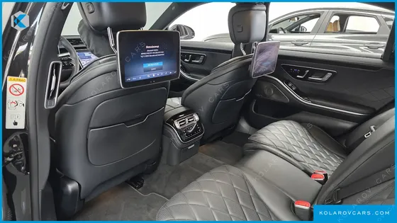 MERCEDES S-CLASS S500L 4MATIC