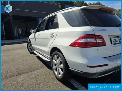 MERCEDES M-CLASS ML250 BLUETEC 4MATIC