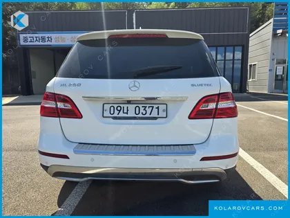 MERCEDES M-CLASS ML250 BLUETEC 4MATIC
