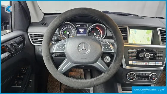 MERCEDES M-CLASS ML350 BLUETEC 4MATIC