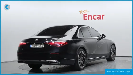 MERCEDES S-CLASS S350 D