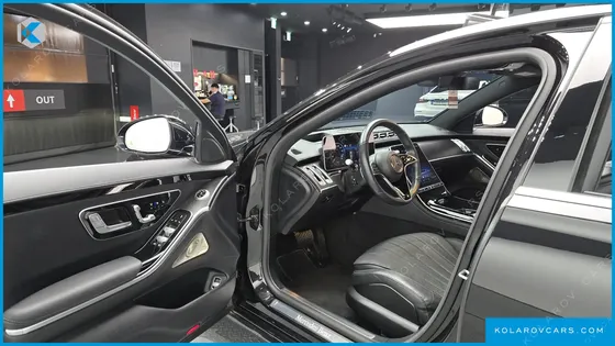 MERCEDES S-CLASS S350 D