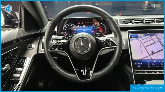 MERCEDES S-CLASS S350 D
