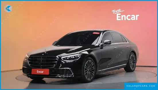 MERCEDES S-CLASS S350 D
