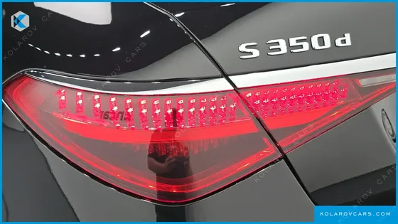 MERCEDES S-CLASS S350 D