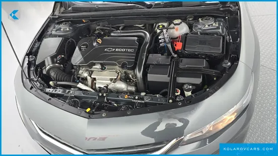 CHEVROLET (GM DAEWOO) MALIBU 1.5 TURBO LS