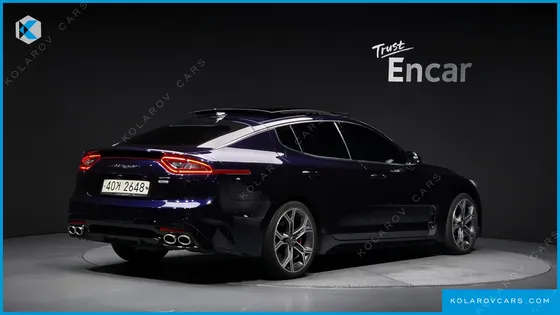 KIA STINGER 2.0 TURBO 2WD