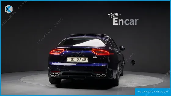 KIA STINGER 2.0 TURBO 2WD