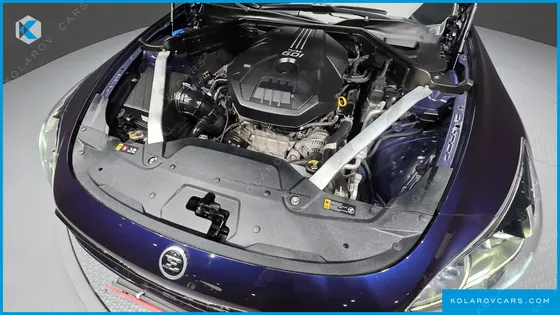 KIA STINGER 2.0 TURBO 2WD