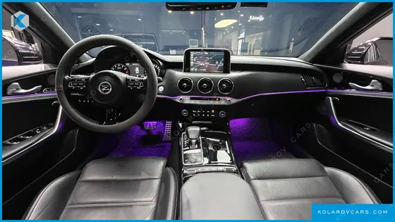 KIA STINGER 2.0 TURBO 2WD