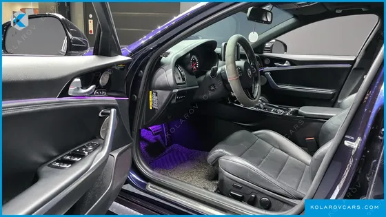 KIA STINGER 2.0 TURBO 2WD