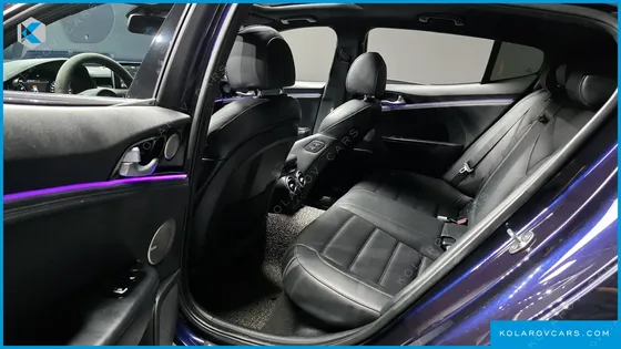KIA STINGER 2.0 TURBO 2WD