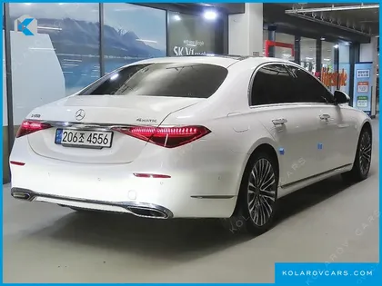 MERCEDES S-CLASS S450L 4MATIC