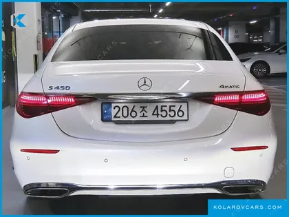 MERCEDES S-CLASS S450L 4MATIC