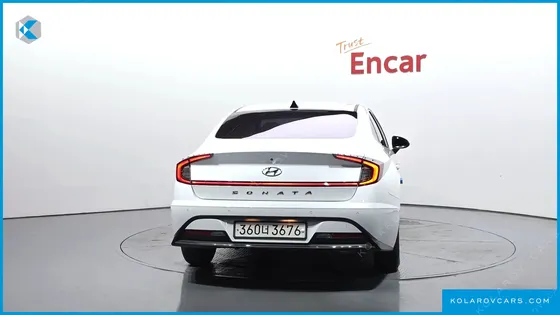 HYUNDAI SONATA 2.0 LPG(RENTAL CAR)