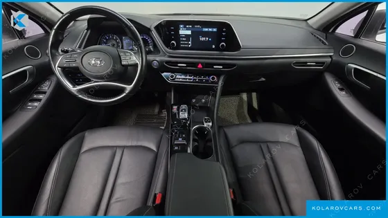 HYUNDAI SONATA 2.0 LPG(RENTAL CAR)