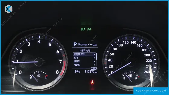 HYUNDAI SONATA 2.0 LPG(RENTAL CAR)