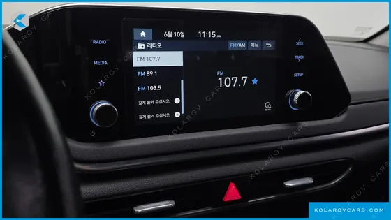 HYUNDAI SONATA 2.0 LPG(RENTAL CAR)