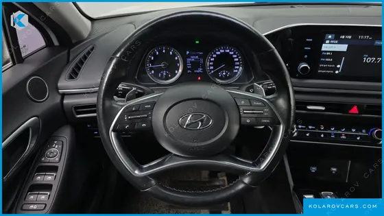 HYUNDAI SONATA 2.0 LPG(RENTAL CAR)