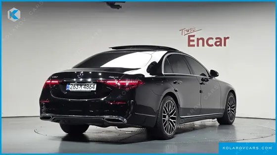 MERCEDES S-CLASS S580L 4MATIC