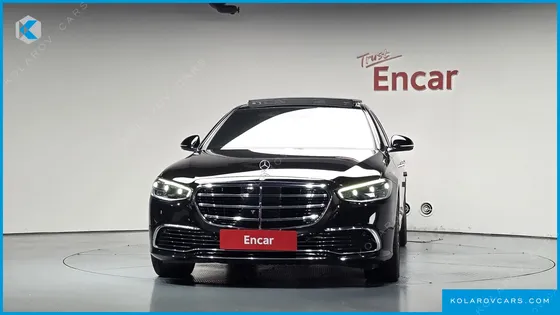 MERCEDES S-CLASS S580L 4MATIC