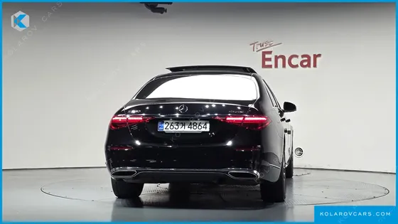 MERCEDES S-CLASS S580L 4MATIC