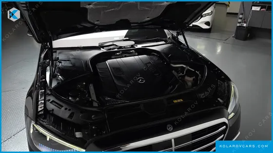 MERCEDES S-CLASS S580L 4MATIC