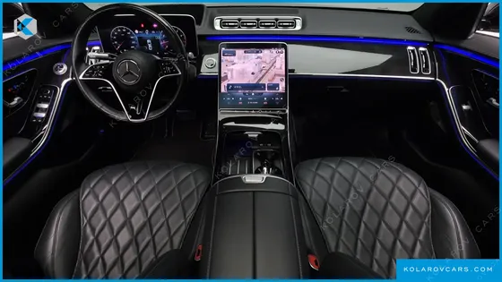 MERCEDES S-CLASS S580L 4MATIC
