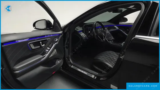 MERCEDES S-CLASS S580L 4MATIC