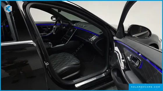 MERCEDES S-CLASS S580L 4MATIC