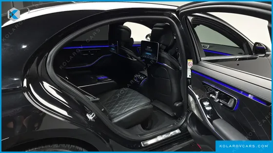 MERCEDES S-CLASS S580L 4MATIC