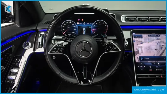 MERCEDES S-CLASS S580L 4MATIC