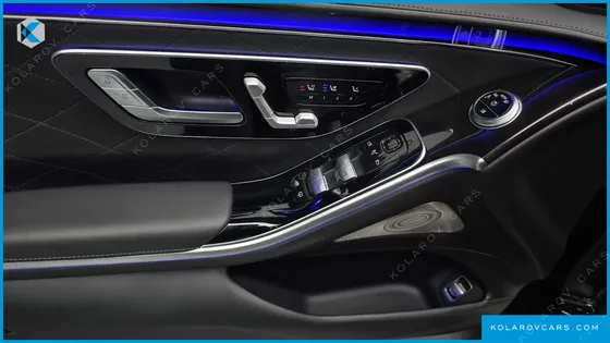 MERCEDES S-CLASS S580L 4MATIC