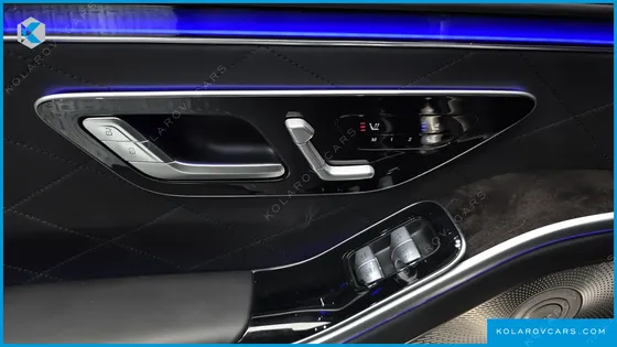 MERCEDES S-CLASS S580L 4MATIC