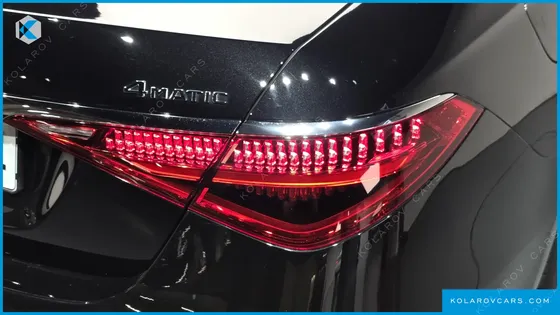 MERCEDES S-CLASS S580L 4MATIC