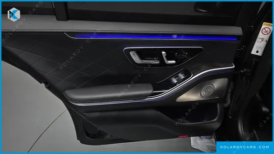 MERCEDES S-CLASS S580L 4MATIC