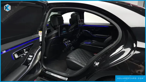 MERCEDES S-CLASS S580L 4MATIC