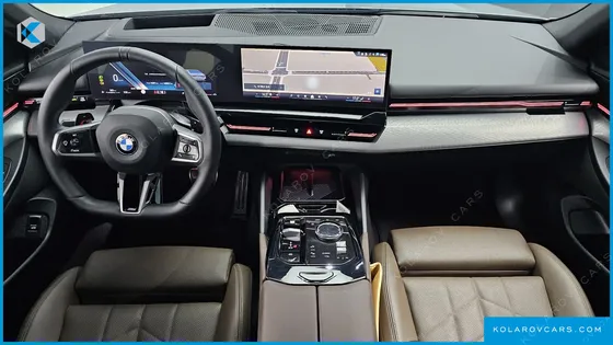 BMW 5 SERIES 520I M SPORT
