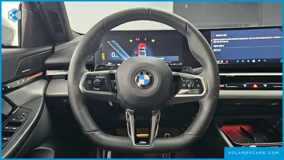 BMW 5 SERIES 520I M SPORT