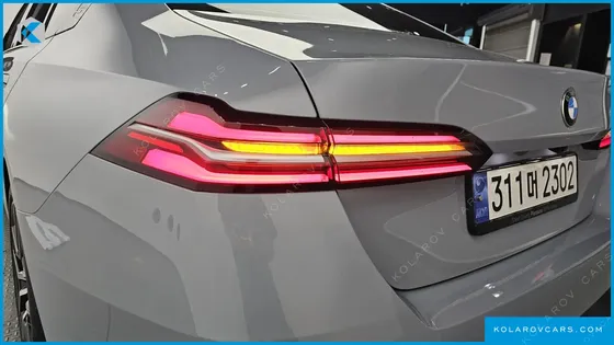 BMW 5 SERIES 520I M SPORT