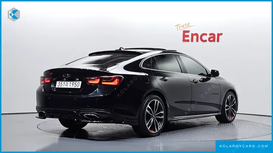 CHEVROLET (GM DAEWOO) MALIBU 2.0 TURBO PERFECT BLACK