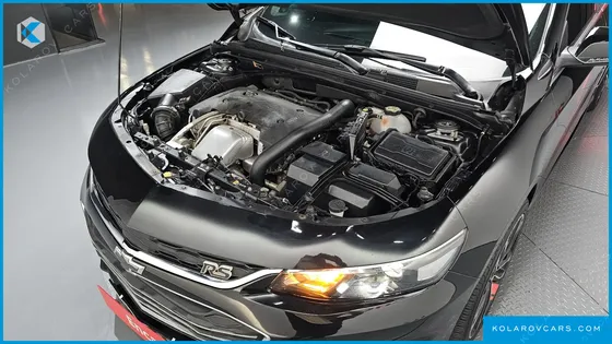 CHEVROLET (GM DAEWOO) MALIBU 2.0 TURBO PERFECT BLACK