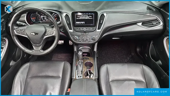 CHEVROLET (GM DAEWOO) MALIBU 2.0 TURBO PERFECT BLACK