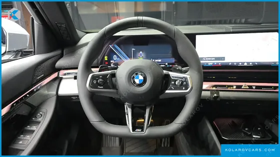 BMW 5 SERIES 520I M SPORT