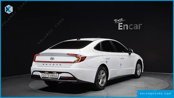 HYUNDAI SONATA 2.0 LPG(RENTAL CAR)
