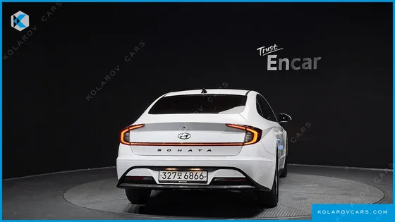 HYUNDAI SONATA 2.0 LPG(RENTAL CAR)