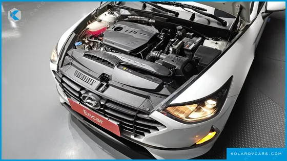 HYUNDAI SONATA 2.0 LPG(RENTAL CAR)
