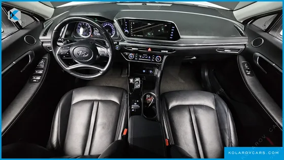 HYUNDAI SONATA 2.0 LPG(RENTAL CAR)