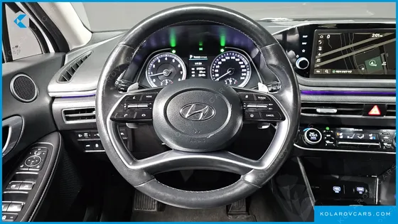 HYUNDAI SONATA 2.0 LPG(RENTAL CAR)