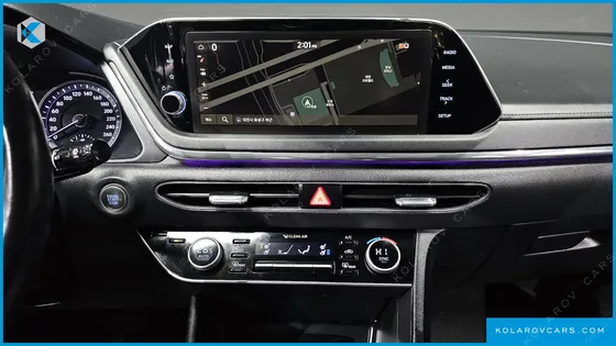 HYUNDAI SONATA 2.0 LPG(RENTAL CAR)